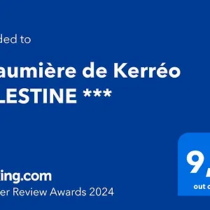  Hébergement de vacances Chaumiere De Kerreo Celestine ***